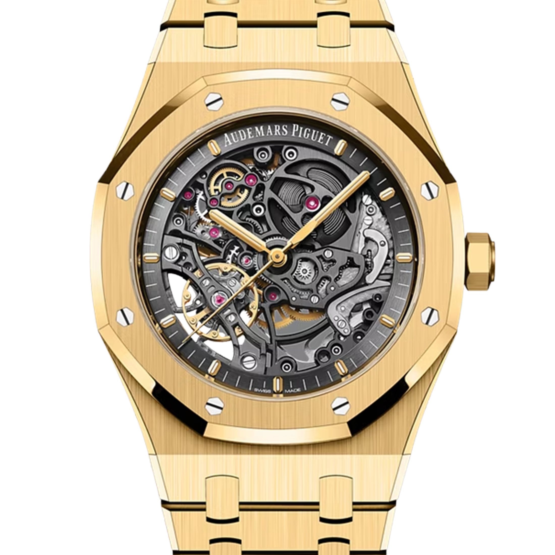 Audemars Piguet Royal Oak Double Balance Watch 15407ba.oo1220ba.01