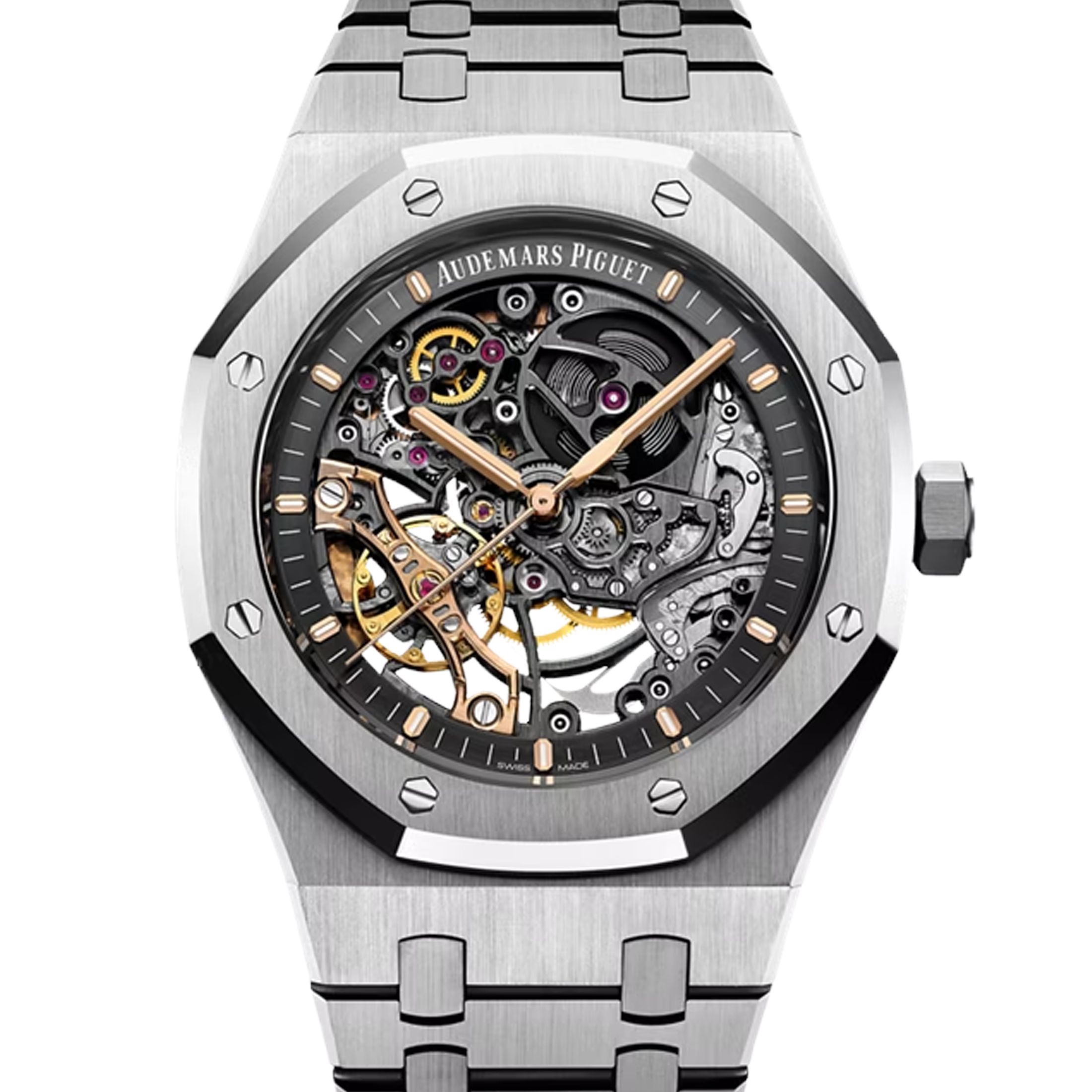 Audemars Piguet Royal Double Balance Watch 15407ST.OO.1220ST.01