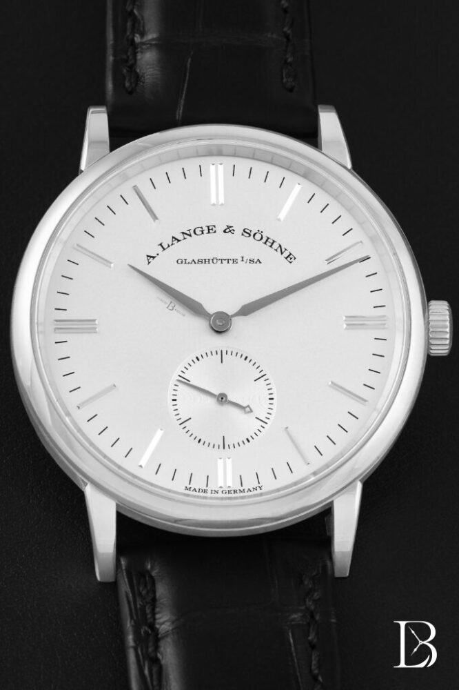 AL&S Saxonia watch