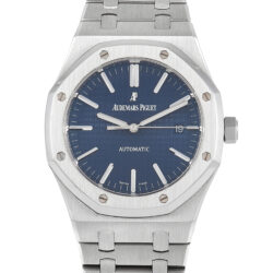 Audemars Piguet Royal Oak Blue Dial Watch 15400ST.OO.1220ST.03