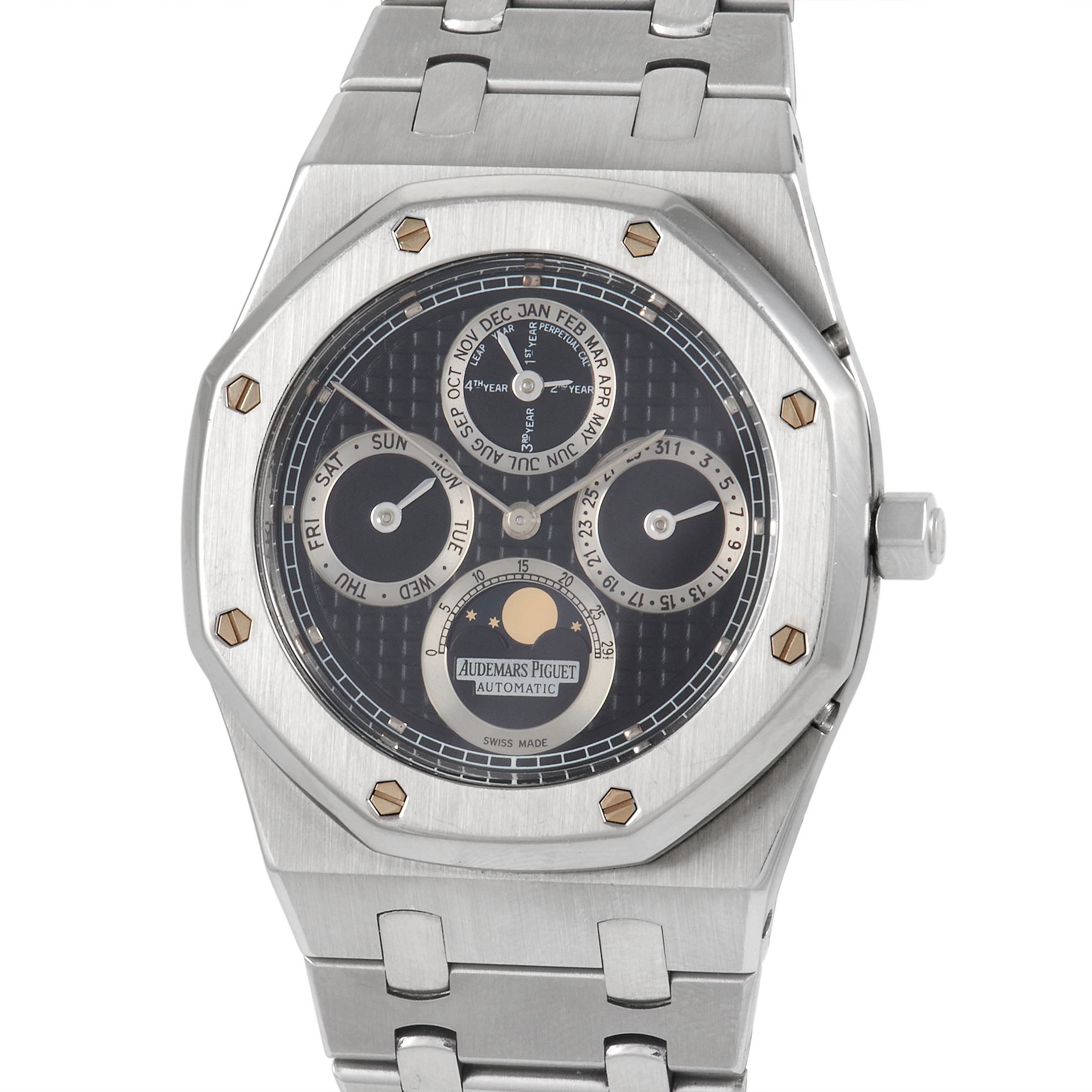 Audemars Piguet Royal Oak Perpetual Calendar 39mm Watch 25820SP.OO.0944SP.01