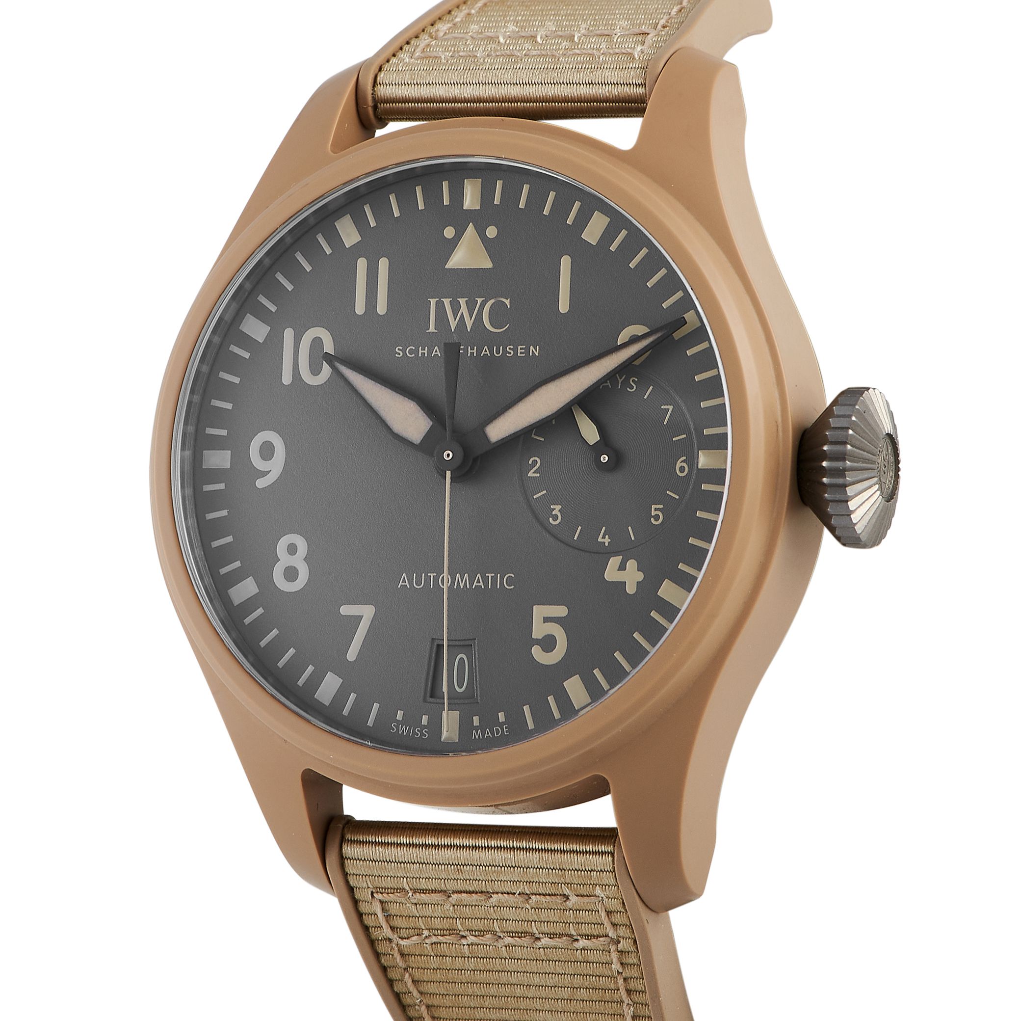 IWC Big Pilot's Top Gun Edition Mojave Desert Watch IW506003