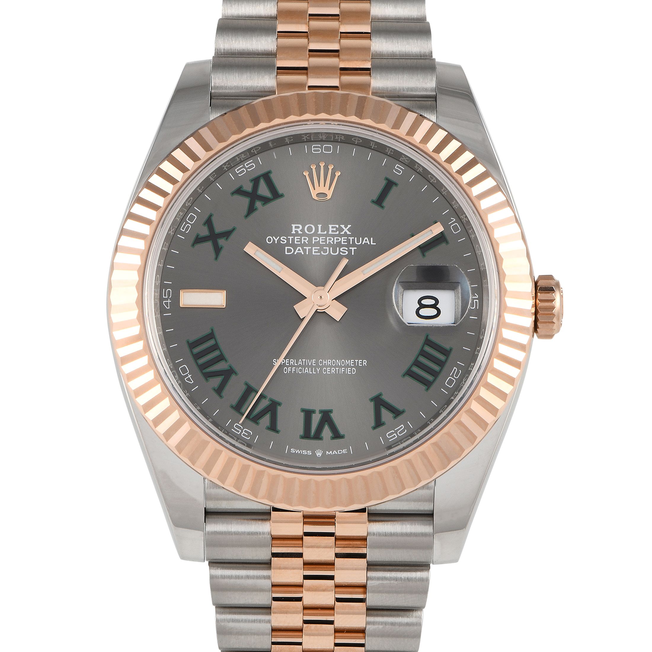 Rolex Datejust 41 Wimbledon Watch 126331-0022