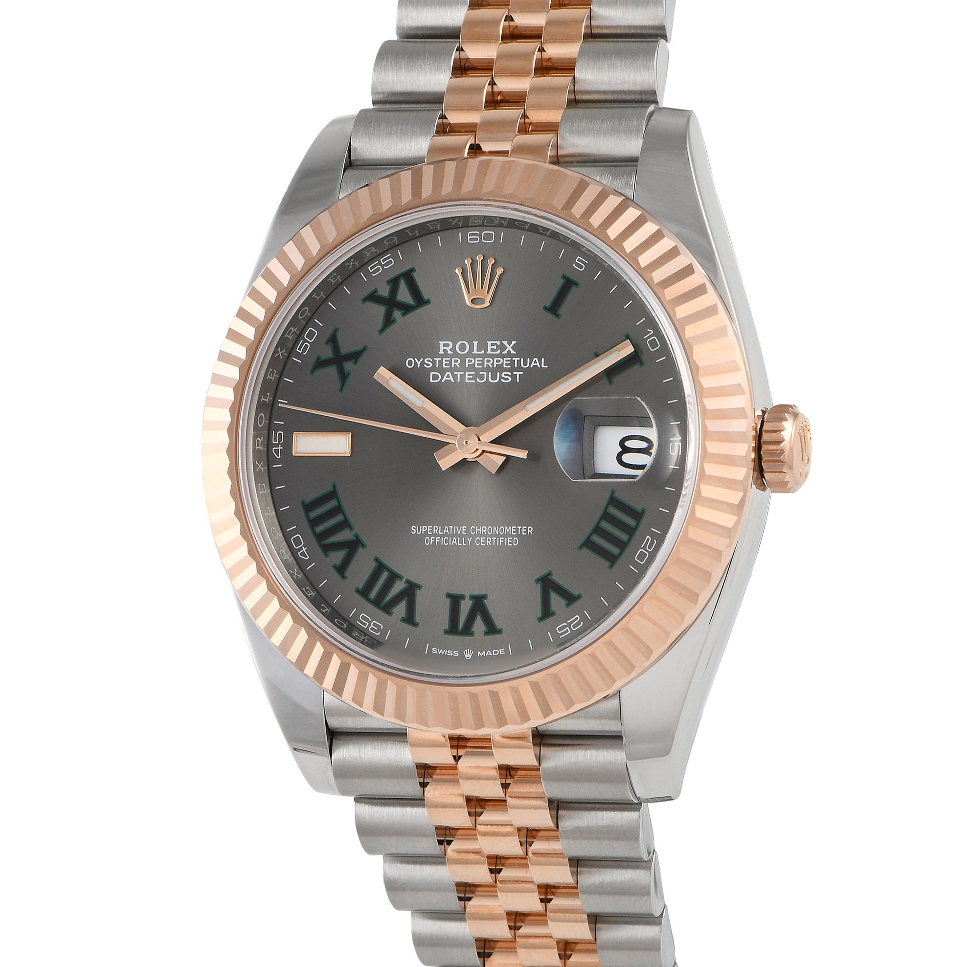 Rolex Datejust 41 Wimbledon Watch 126331-0022