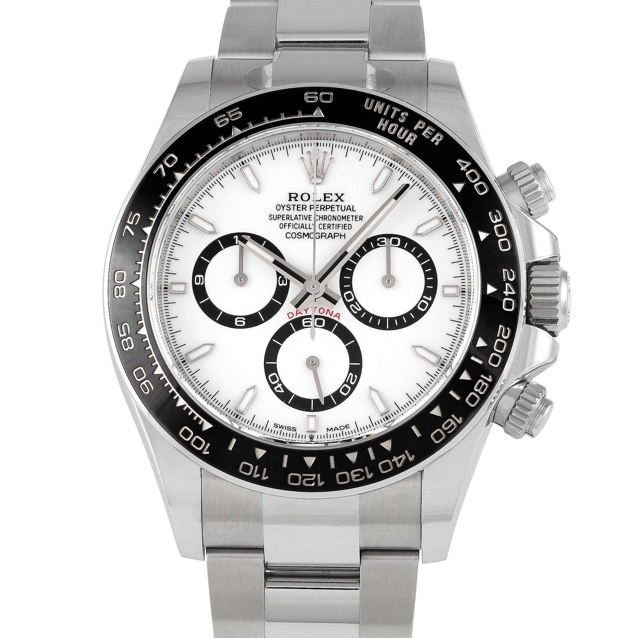 Rolex Daytona White Dial Watch 126500LN-001