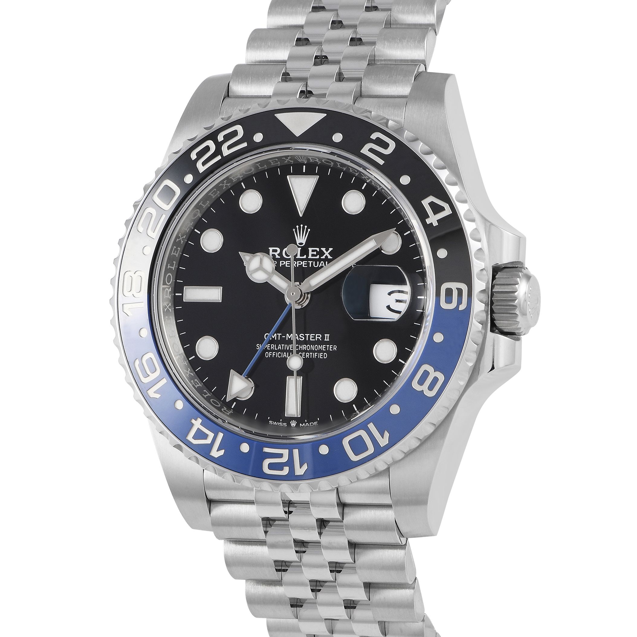 Rolex GMT-Master II Watch 126710BLNR Jubilee