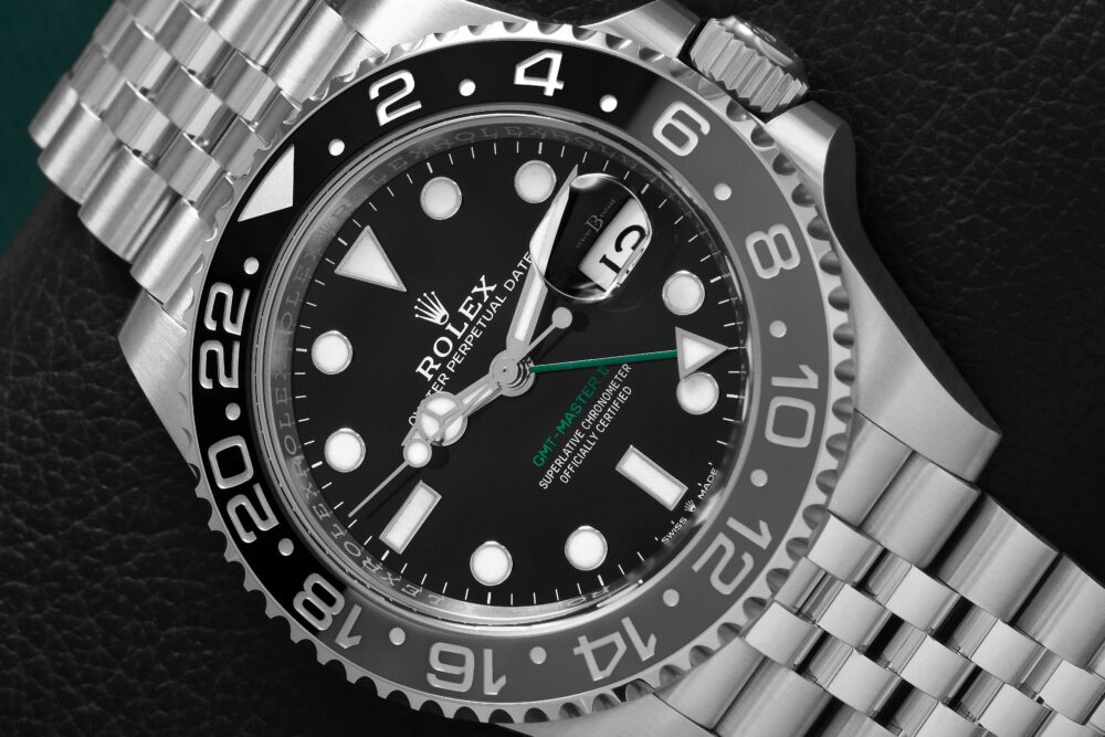 Rolex GMT-Master II Ref. 126710 GRNR "Bruce Wayne"
