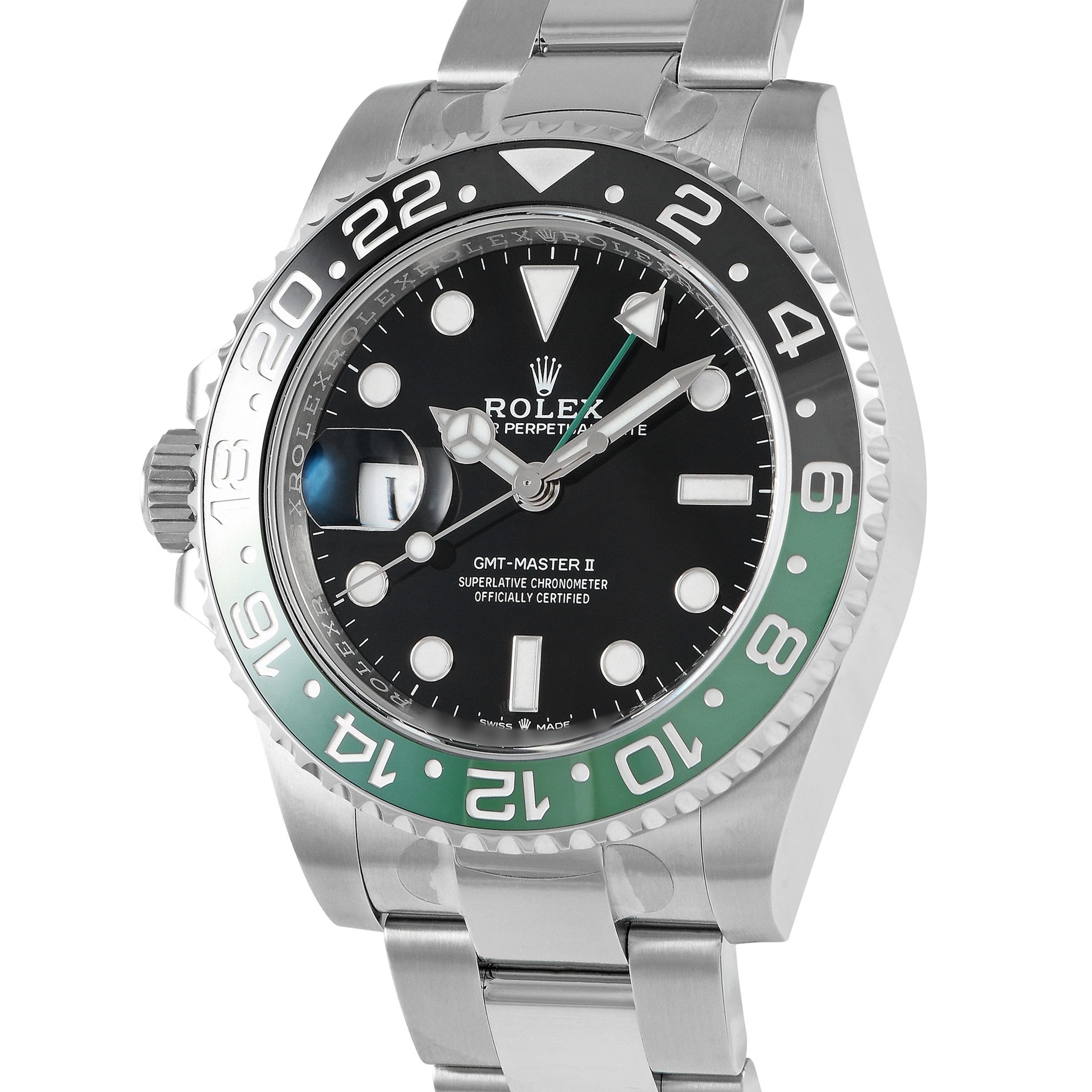 Rolex GMT-Master II Left-Hand Watch 126720VTNR