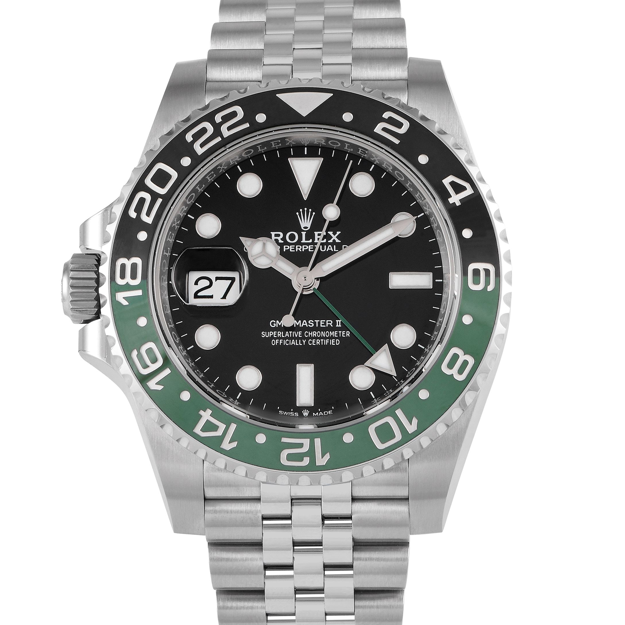 Rolex GMT-Master II Left-Hand Watch 126720VTNR