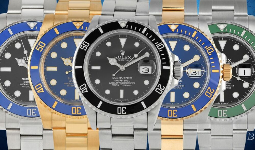 Rolex Submariners