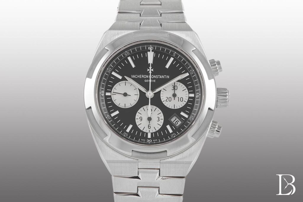 Vacheron Constantin Overseas Chronograph Watch 5500V/110A-B481