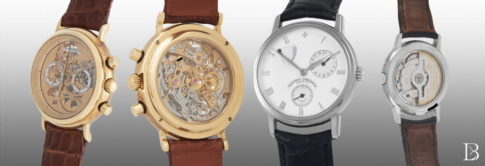 Vacheron Constantin Patrimony ref. 47100 and 47200
